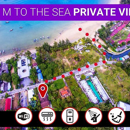 Villa Behind The Phuket Sea 외부 사진