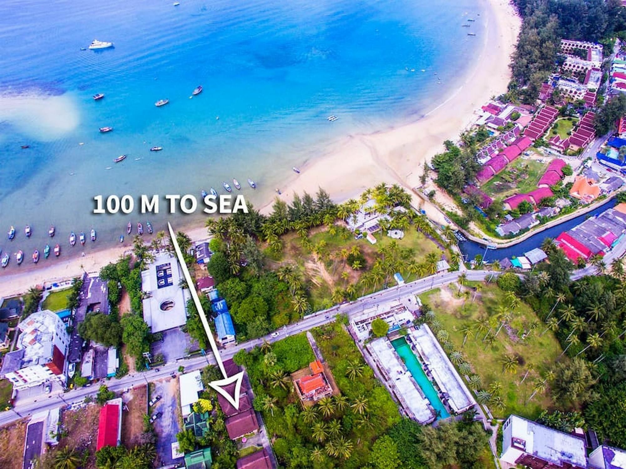 Villa Behind The Phuket Sea 외부 사진